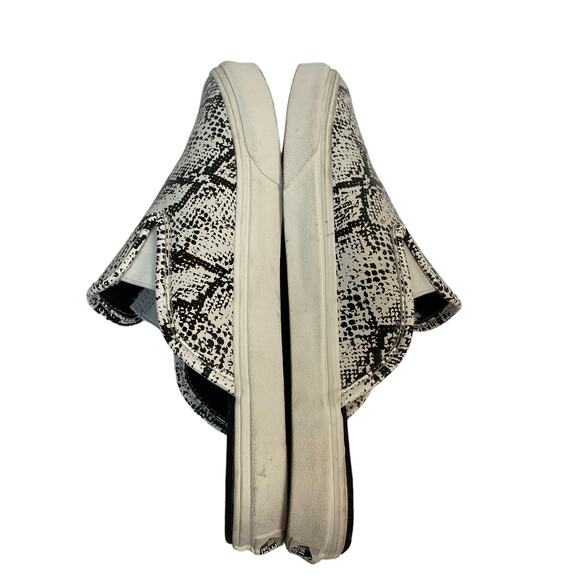Vans Snakeskin SF Marshmallow Slip On Mule Slides Ultracush Shoes W 11 M 9.5 - Picture 8 of 9